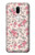 S3095 Vintage Rose Pattern Etui Coque Housse pour LG G7 ThinQ