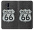 S3207 Route 66 Sign Etui Coque Housse pour LG G7 ThinQ