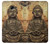 S0344 Buddha Rock Carving Etui Coque Housse pour Samsung Galaxy A5 (2017)