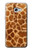 S0422 Giraffe Skin Etui Coque Housse pour Samsung Galaxy A5 (2017)