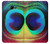 S0511 Peacock Etui Coque Housse pour Samsung Galaxy A5 (2017)