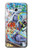 S0588 Wall Graffiti Etui Coque Housse pour Samsung Galaxy A5 (2017)