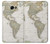S0604 World Map Etui Coque Housse pour Samsung Galaxy A5 (2017)