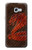 S0663 Cobra Snake Skin Etui Coque Housse pour Samsung Galaxy A5 (2017)