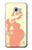 S0815 Pregnant Art Etui Coque Housse pour Samsung Galaxy A5 (2017)