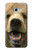 S0840 Grizzly Bear Face Etui Coque Housse pour Samsung Galaxy A5 (2017)