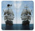 S1096 Sailing Ship in an Ocean Etui Coque Housse pour Samsung Galaxy A5 (2017)