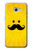 S1145 Yellow Mustache Sun Etui Coque Housse pour Samsung Galaxy A5 (2017)