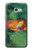 S1157 Red Arowana Fish Etui Coque Housse pour Samsung Galaxy A5 (2017)
