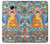 S1256 Buddha Paint Etui Coque Housse pour Samsung Galaxy A5 (2017)