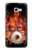 S1431 Skull Drum Fire Rock Etui Coque Housse pour Samsung Galaxy A5 (2017)