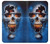 S1462 Vampire Skull Etui Coque Housse pour Samsung Galaxy A5 (2017)