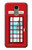 S2059 England British Telephone Box Minimalist Etui Coque Housse pour LG K10 (2018), LG K30