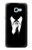S1591 Anonymous Man in Black Suit Etui Coque Housse pour Samsung Galaxy A5 (2017)