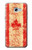 S1603 Canada Flag Old Vintage Etui Coque Housse pour Samsung Galaxy A5 (2017)