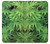 S1656 Marijuana Plant Etui Coque Housse pour Samsung Galaxy A5 (2017)
