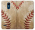 S0064 Baseball Etui Coque Housse pour LG K8 (2018)