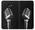 S1672 Retro Microphone Jazz Music Etui Coque Housse pour Samsung Galaxy A5 (2017)