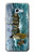S1722 Jesus Walk on The Sea Etui Coque Housse pour Samsung Galaxy A5 (2017)
