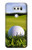 S0068 Golf Etui Coque Housse pour LG V30, LG V30 Plus, LG V30S ThinQ, LG V35, LG V35 ThinQ