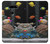 S0226 Aquarium Etui Coque Housse pour LG V30, LG V30 Plus, LG V30S ThinQ, LG V35, LG V35 ThinQ