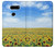 S0232 Sunflower Etui Coque Housse pour LG V30, LG V30 Plus, LG V30S ThinQ, LG V35, LG V35 ThinQ