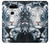 S0265 White Tiger Etui Coque Housse pour LG V30, LG V30 Plus, LG V30S ThinQ, LG V35, LG V35 ThinQ