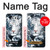S0265 Tigre blanc Etui Coque Housse pour LG V30, LG V30 Plus, LG V30S ThinQ, LG V35, LG V35 ThinQ