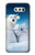 S0285 Polar Bear Family Arctic Etui Coque Housse pour LG V30, LG V30 Plus, LG V30S ThinQ, LG V35, LG V35 ThinQ