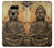 S0344 Buddha Rock Carving Etui Coque Housse pour LG V30, LG V30 Plus, LG V30S ThinQ, LG V35, LG V35 ThinQ