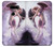 S0407 Fantasy Angel Etui Coque Housse pour LG V30, LG V30 Plus, LG V30S ThinQ, LG V35, LG V35 ThinQ