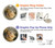 S0408 Art fantastique Etui Coque Housse pour LG V30, LG V30 Plus, LG V30S ThinQ, LG V35, LG V35 ThinQ