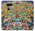 S0454 Japan Tattoo Etui Coque Housse pour LG V30, LG V30 Plus, LG V30S ThinQ, LG V35, LG V35 ThinQ