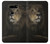 S0472 Lion Etui Coque Housse pour LG V30, LG V30 Plus, LG V30S ThinQ, LG V35, LG V35 ThinQ