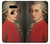 S0492 Mozart Etui Coque Housse pour LG V30, LG V30 Plus, LG V30S ThinQ, LG V35, LG V35 ThinQ