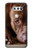 S0519 PitBull Face Etui Coque Housse pour LG V30, LG V30 Plus, LG V30S ThinQ, LG V35, LG V35 ThinQ