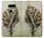 S0550 Skull Card Poker Etui Coque Housse pour LG V30, LG V30 Plus, LG V30S ThinQ, LG V35, LG V35 ThinQ
