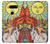 S0565 Tarot Sun Etui Coque Housse pour LG V30, LG V30 Plus, LG V30S ThinQ, LG V35, LG V35 ThinQ