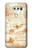 S0566 Technical Drawing Da Vinci Etui Coque Housse pour LG V30, LG V30 Plus, LG V30S ThinQ, LG V35, LG V35 ThinQ