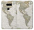 S0604 World Map Etui Coque Housse pour LG V30, LG V30 Plus, LG V30S ThinQ, LG V35, LG V35 ThinQ