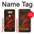 S0663 Cobra Serpent Peau Etui Coque Housse pour LG V30, LG V30 Plus, LG V30S ThinQ, LG V35, LG V35 ThinQ