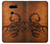 S0683 Scorpion Tattoo Etui Coque Housse pour LG V30, LG V30 Plus, LG V30S ThinQ, LG V35, LG V35 ThinQ