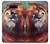 S0691 Leo Paint Etui Coque Housse pour LG V30, LG V30 Plus, LG V30S ThinQ, LG V35, LG V35 ThinQ
