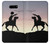 S0773 Cowboy Etui Coque Housse pour LG V30, LG V30 Plus, LG V30S ThinQ, LG V35, LG V35 ThinQ