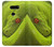 S0785 Green Snake Etui Coque Housse pour LG V30, LG V30 Plus, LG V30S ThinQ, LG V35, LG V35 ThinQ
