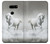 S0932 White Horse Etui Coque Housse pour LG V30, LG V30 Plus, LG V30S ThinQ, LG V35, LG V35 ThinQ
