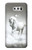 S0932 White Horse Etui Coque Housse pour LG V30, LG V30 Plus, LG V30S ThinQ, LG V35, LG V35 ThinQ