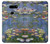S0997 Claude Monet Water Lilies Etui Coque Housse pour LG V30, LG V30 Plus, LG V30S ThinQ, LG V35, LG V35 ThinQ