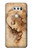 S1045 Leonardo da Vinci Woman's Head Etui Coque Housse pour LG V30, LG V30 Plus, LG V30S ThinQ, LG V35, LG V35 ThinQ