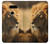 S1046 Lion King of Forest Etui Coque Housse pour LG V30, LG V30 Plus, LG V30S ThinQ, LG V35, LG V35 ThinQ